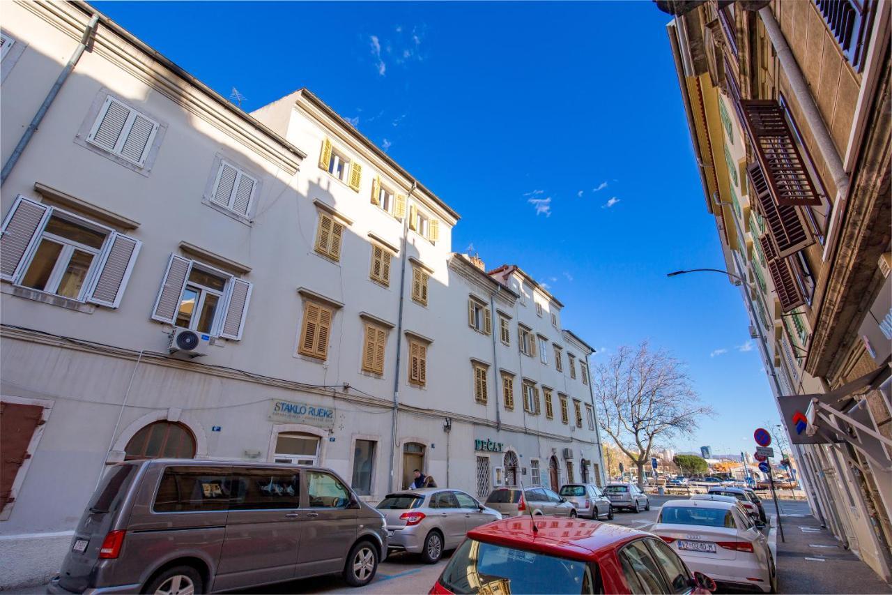 Apartman Anja Рієка Екстер'єр фото